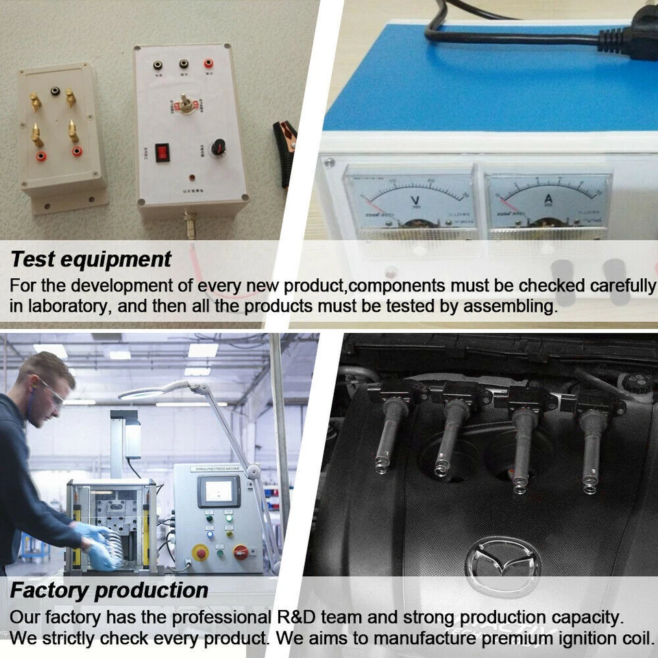 Paquete de bobinas de encendido juego de 8 bujías para Ford Explorer 2006 2007 2008 4,6 V8 Foto 4 de 4