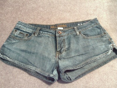 low rise jean shorts for juniors