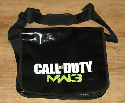 Call of Duty COD MW3 Modern Warfare 3 Umhängetasche / Bag c.a. 33x38 cm 
