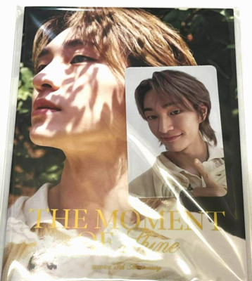 SHINee ONEW THE MOMENT OF Shine 15th Anniversary Pop-up Postcard