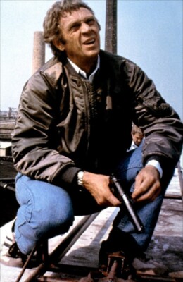 Vintage Action Movie The Hunter 1980 Blu-ray - Steve McQueen