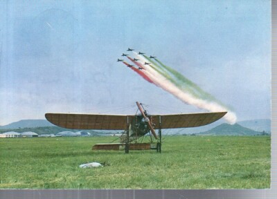 Pattuglia Acrobatica Frecce Tricolori Giacca CARTOLINA Frecce