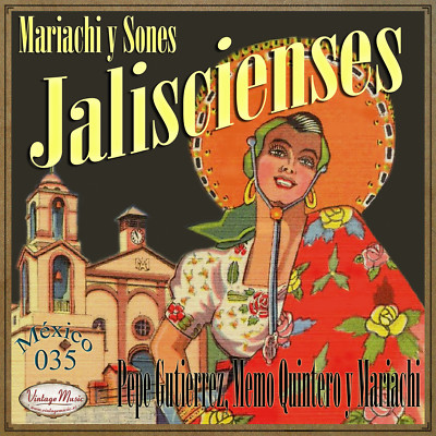 MARIACHI Y SONES JALISCIENSES Mexico Collection CD #35/100 - MEXICAN Ranchera