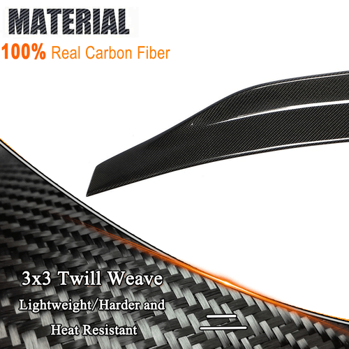 Carbon Heckspoiler Spoiler Flügel Lippe Für Mercedes C207 W207 E200 E300 E400 - Bild 10 von 14