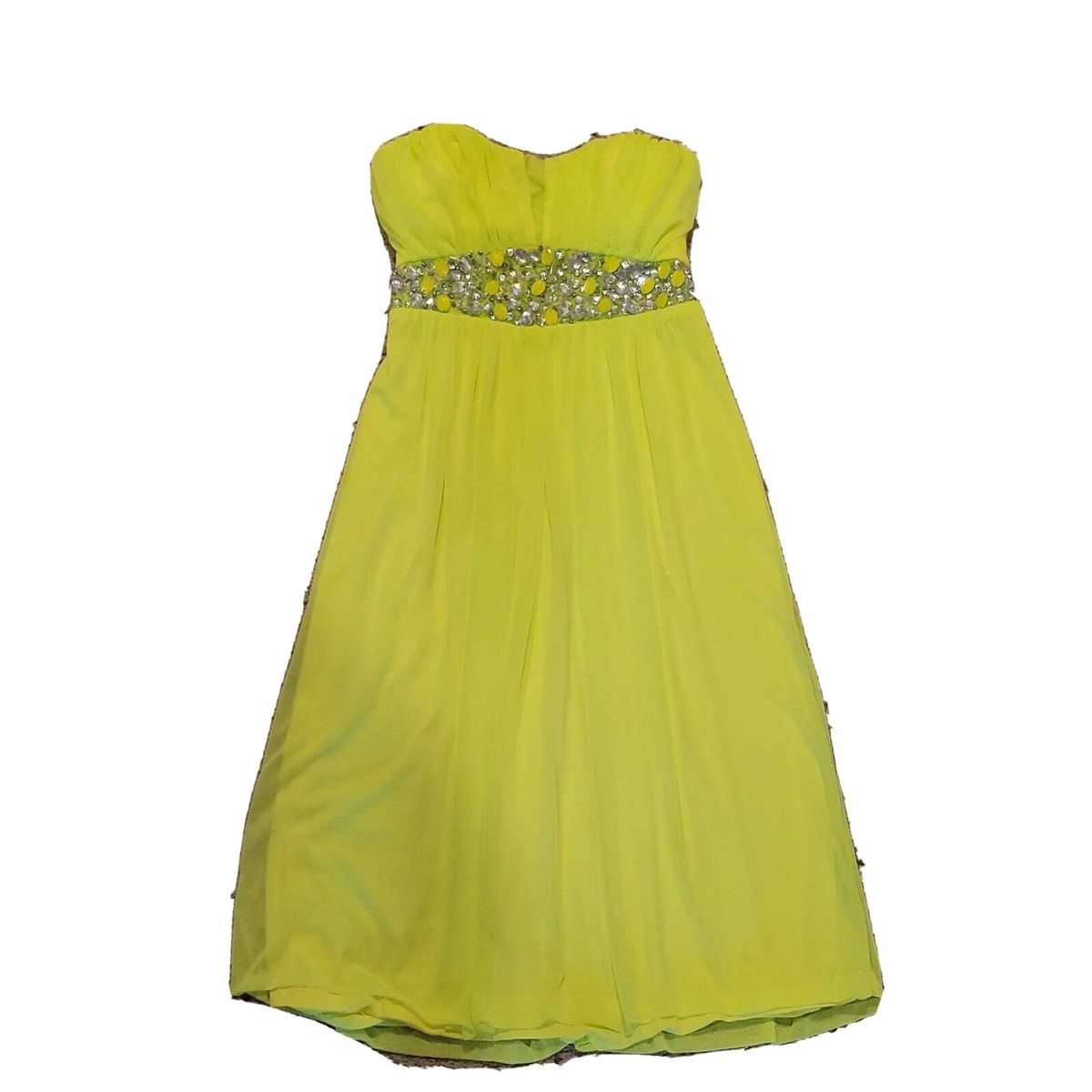 green emerald velvet dress Jovani Pleated Gown 42971a Yellow / 2 main image 0