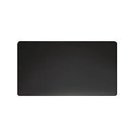 Image of Durable Desk Mat Contoured Edge 650 x 520mm Black 7103/01
