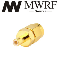 SMA Male plug to SMB Male straight RF connector adapter; US Stock; Fast Shipping