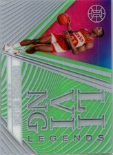 2020-21 Panini Illusions #11 Dominique Wilkins Living Legends Emerald