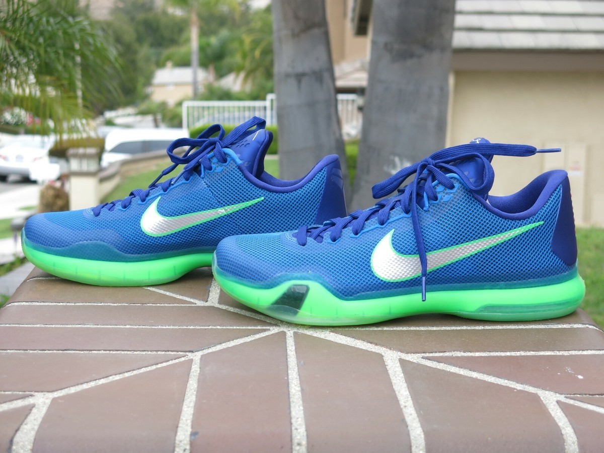Kobe X Men's Basketball Sneakers 705317-402 | eBay