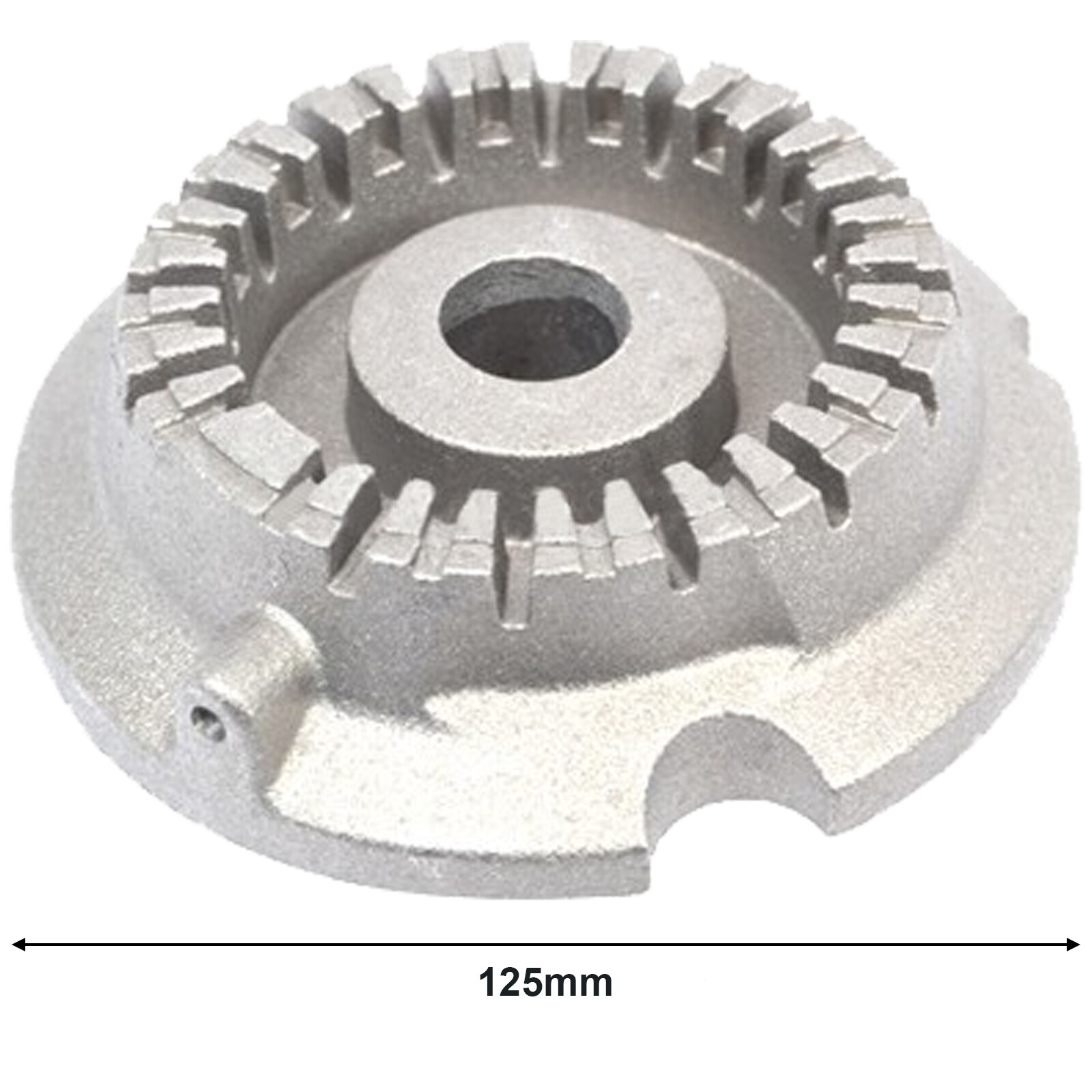 RANGEMASTER Oven Cooker Hob Wok Burner Inner Ring Flame Spreader 125mm