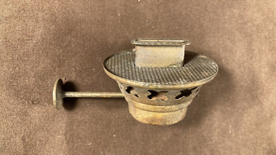 Antique Original DIETZ Brass Lantern Burner Oil Kerosene Lamp Part db9