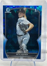 2023 Bowman Draft Sapphire - Seth Keener 1st - Chicago White Sox #BDC-94