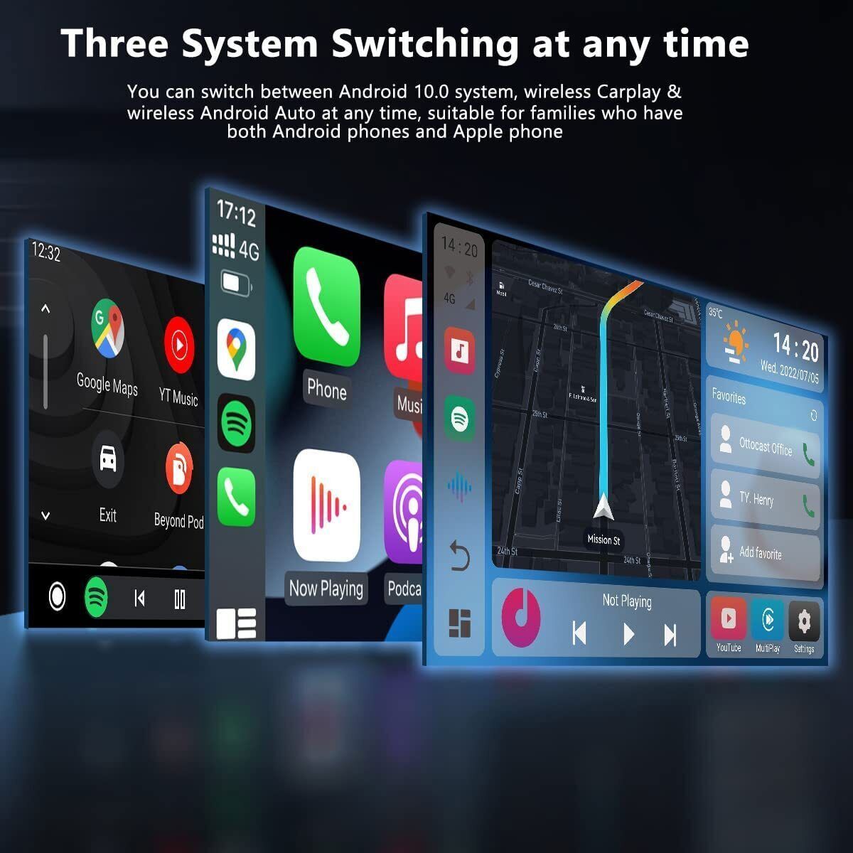 OTTOCAST PICASOU 2 CarPlay AI Box with HDMI Wireless CarPlay OTTOCAST PICASOU 2 CarPlay AI Box with HDMI Wireless CarPlay
