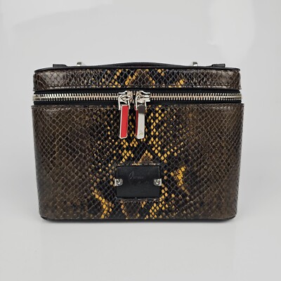 Sac bandoulière CHRISTIAN LOUBOUTIN Python Kypipouch neuf