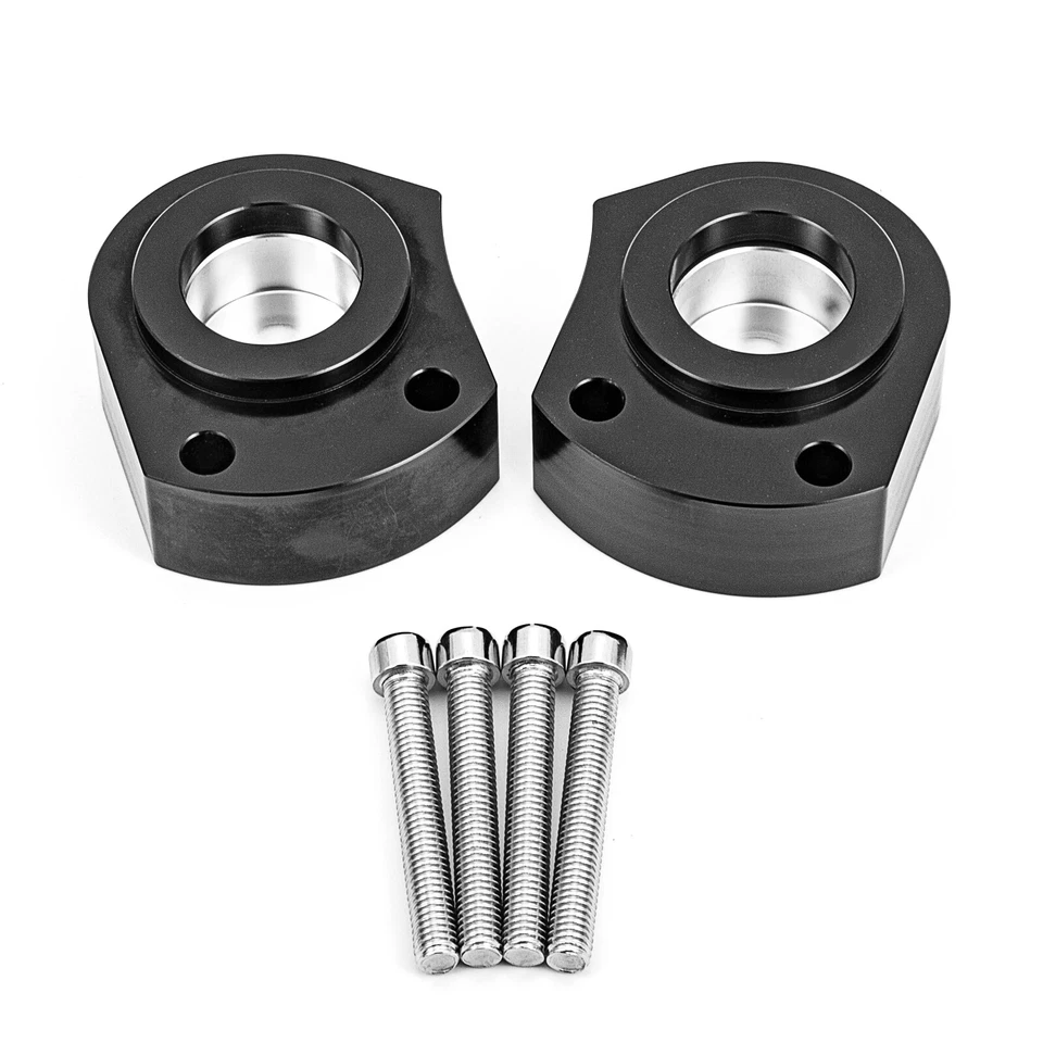 Kit adaptador elevadores de manillar CNC de aluminio de 1" para Kawasaki Ninja ZX14 ZZR 1400 Foto 4 de 4