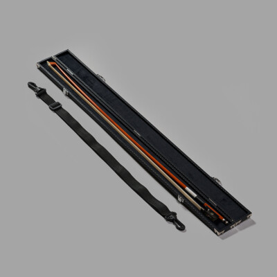Bow Case for Violin/Viola/Cello Bows Light Strong High Density Wood Case 2025
