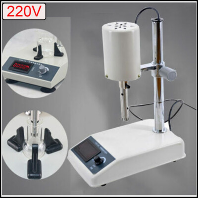 22000RPM High Speed Emulsifying Homogenizer Lab Disperser Emulsifier 220V