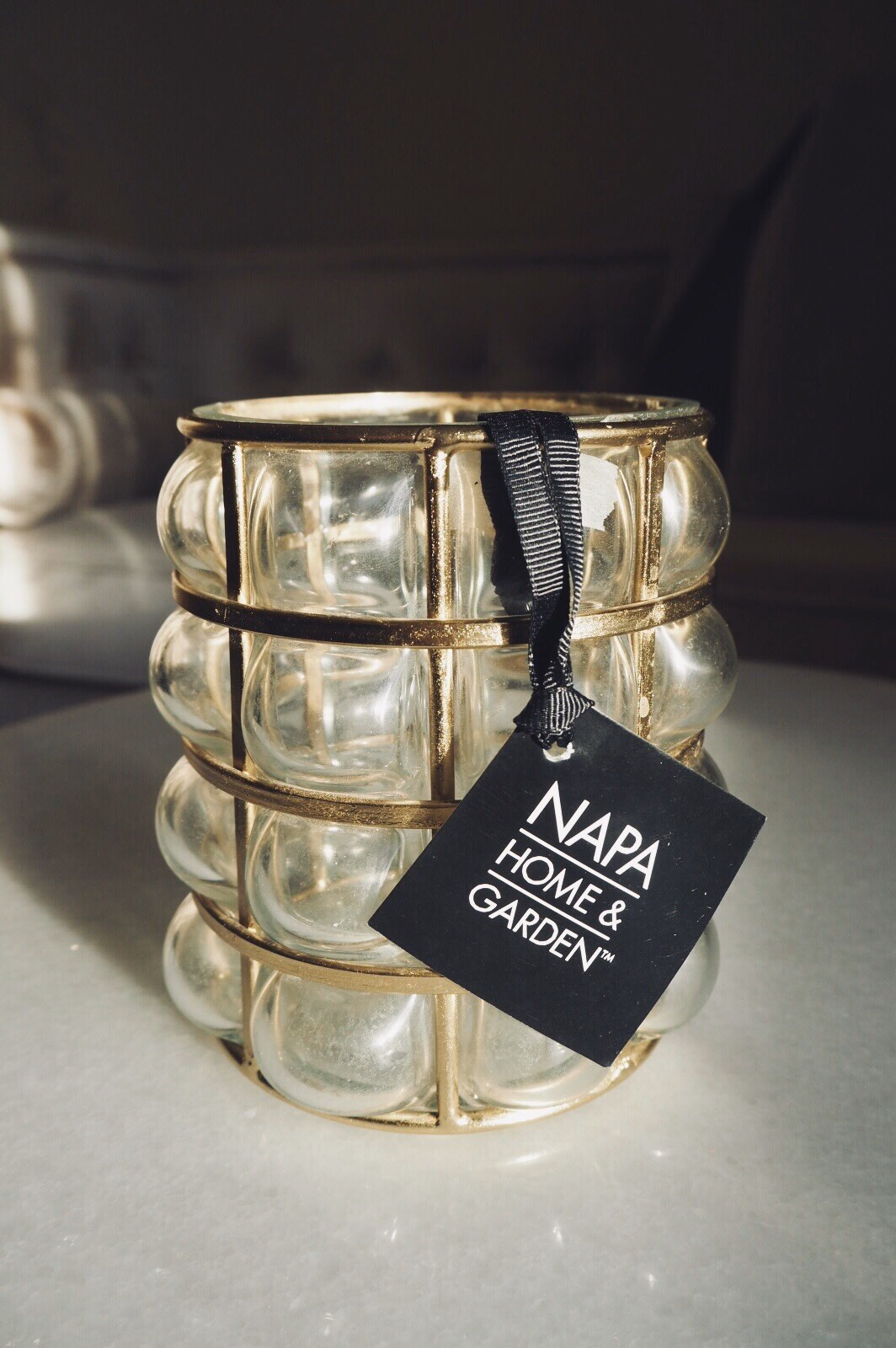 NAPA Home And Garden Candle Holder eBay