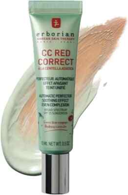Erborian CC Red Correct mit Centella Asiatica - LSF 25 Neu in OVP 15ml K-Beauty