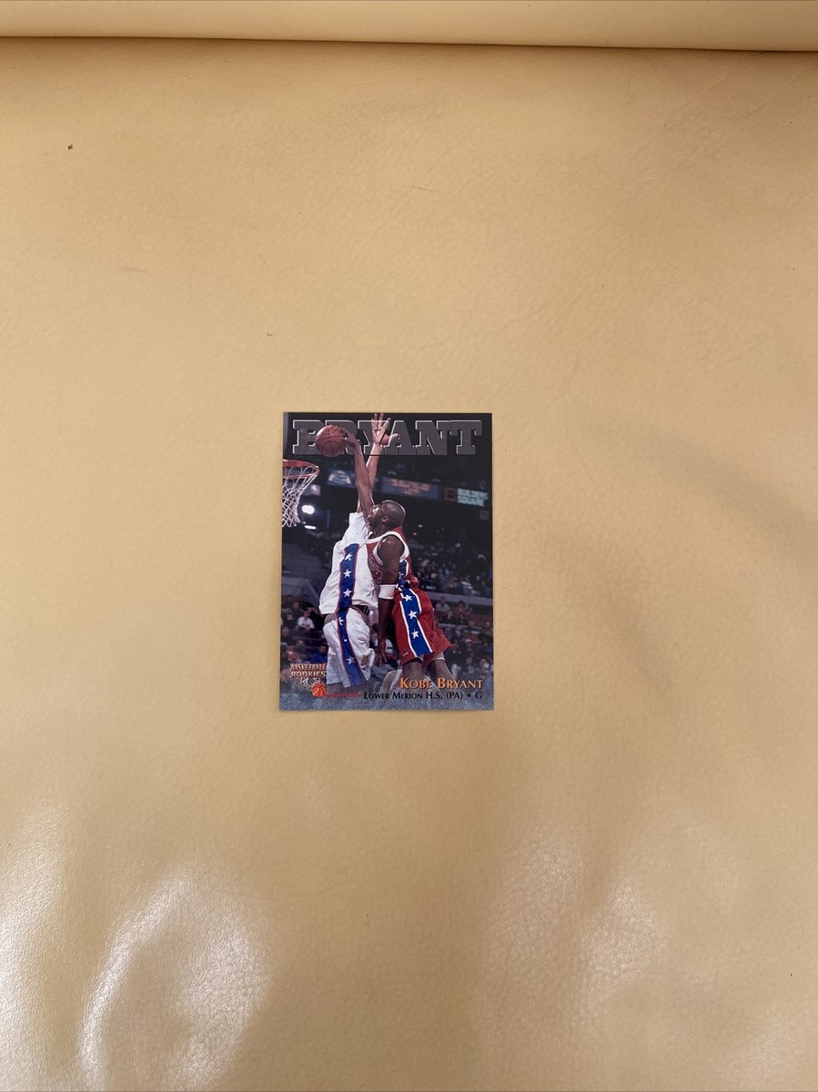 1996-97 Lower Merion H.s Rookie Kobe Bryant #15 Hard To Find A