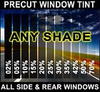 Nano Carbon Window Film Any Tint Shade PreCut All Sides & Rears for Nissan Glass