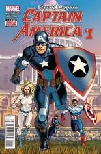 CAPTAIN AMERICA STEVE ROGERS #1 as seen in th...
