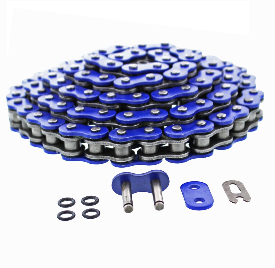 2013 Yamaha YFZ450R YFZ 450R Blue ORing Chain & Black Sprocket 13/40