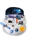 Space Planets Solar Stand Up Cake Scene Edible Premium Wafer Paper Cake Topper