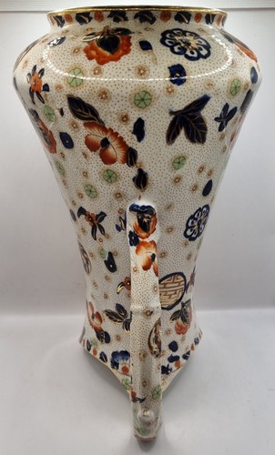 Antique Thomas Till & Sons Burslem Pottery Jug Pekin Oriental Design 1890s-1910s - Picture 20 of 22