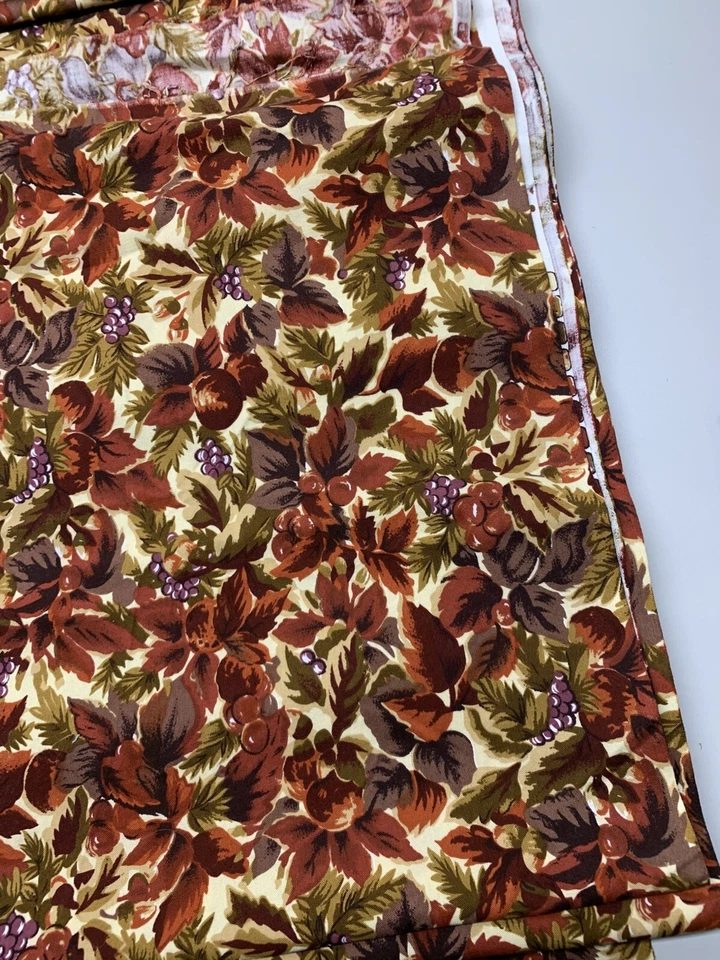 Robert Kaufman Fabric Autumn Leaves & Grapes 13 Yards - Image 4 of 4