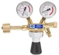 Harris Druckminderer Mit Absperrventil, 0-10/300 Bar Nr. 942OX, Sauerstoff
