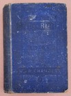 Chambers's English Readers Book V, Hardcover, 1886, two damaged pages
