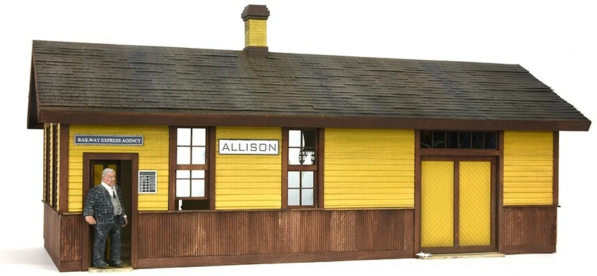 Kit Allison Depot escala F/G MODELO BANTA FUNCIONA #8157 Foto 3 de 3
