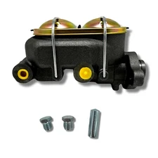 4 Port Cast Iron Master Cylinder 1-1/8" Bore For GM Universal and Corvette Style