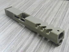 Rock Slide USA Pistol Upper for Glock 35 GEN3 .40 CAL Slide. RS2XL40  Bronze