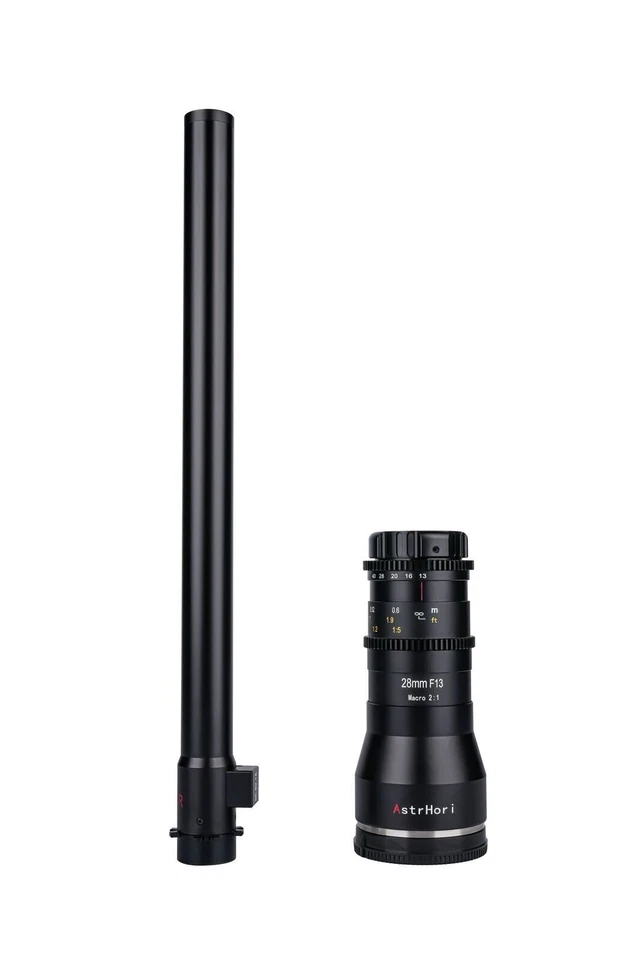 AstrHori 28mm F13 2X Macro Probe Full Frame Waterproof Lens Canon EOS 5D 6D3 90D - Image 2 of 4