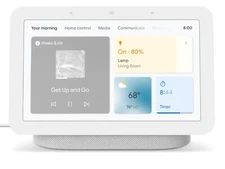 Google Nest Hub (2nd Gen.) Smart Display - Chalk (GA01331-US)