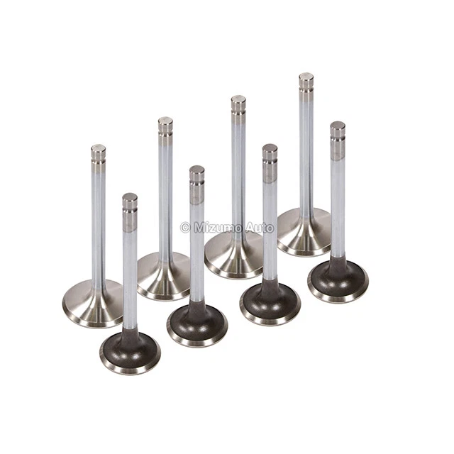 Válvulas de escape de admisión para Mazda 626 B2200 Kia Sephia Turbo 2,0 L y 2,2 L FE F2 Foto 2 de 4