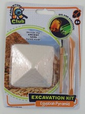 Egyptian Pyramid Excavation Kit Adventure Club Archeology STEM Stocking Stuffer