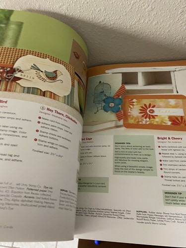 Il meglio di stamparlo! Carte degli editori della rivista Paper Crafts usate - Foto 5 di 11