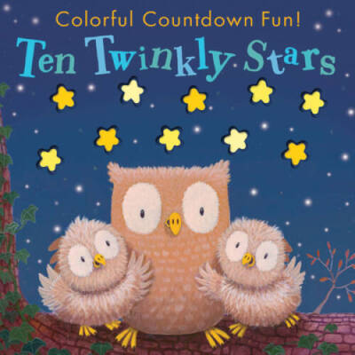 Ten Twinkly Stars - Paperback By N/A - VERY GOOD