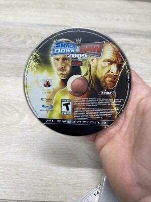 WWE SmackDown vs. Raw 2009 PlayStation 3 PS3 - Disc Only