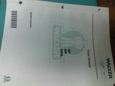 Wacker Truss Screed Repair Manual SP