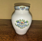 New ListingLenox Autumn Collection Vase w/ Raised Enameled Flowers - Mint Condition