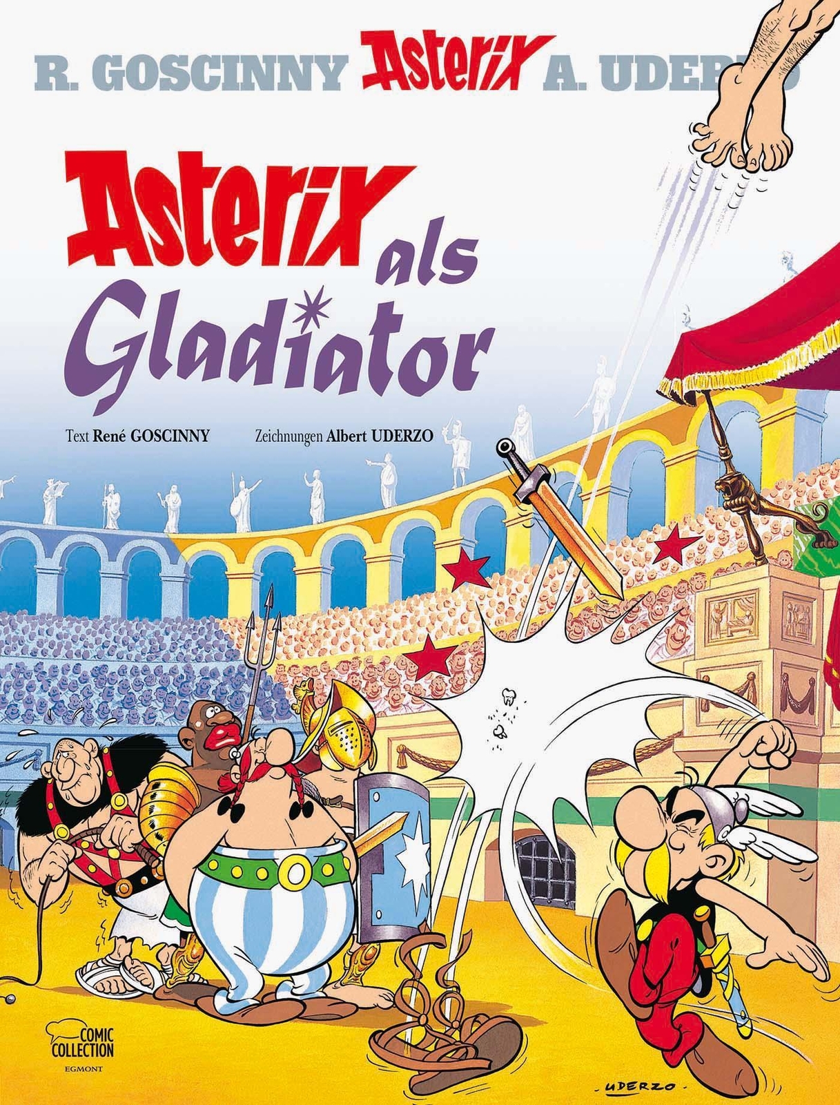 Thumbnail - Asterix 03: Asterix Als Gladiator, René Goscinny