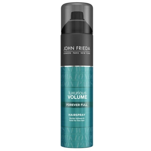 John Frieda Luxurious Volume Forever Full Hairspray - 10 oz