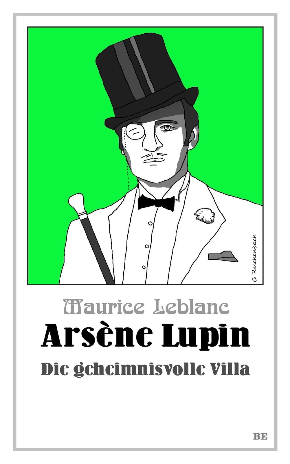 Thumbnail - Arsène Lupin - Die Geheimnisvolle Villa Maurice Leblanc