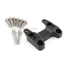 Motorcycle Handlebar Riser Clamp For Yamaha TMAX 560 22+ Black Adaptor Mount Kit