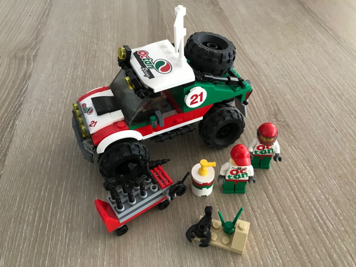 LEGO CITY 60115 Le 4x4 tout-terrain/ x Off Roader