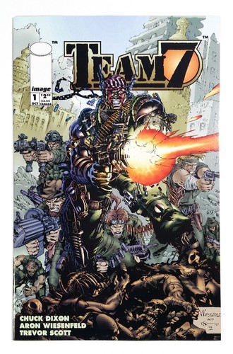 Team 7 #1 - 4 ( 1994) Image Comics (Set of 4) - Picture 2 of 9